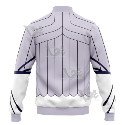 Bleach Szayelaporro Granz Fighting Varsity Jacket