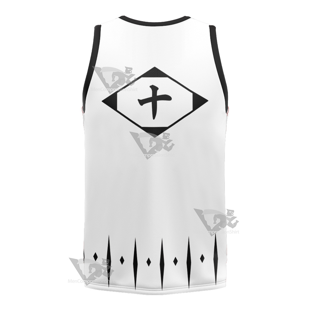 Bleach Toushirou Hitsugaya Basketball Jersey