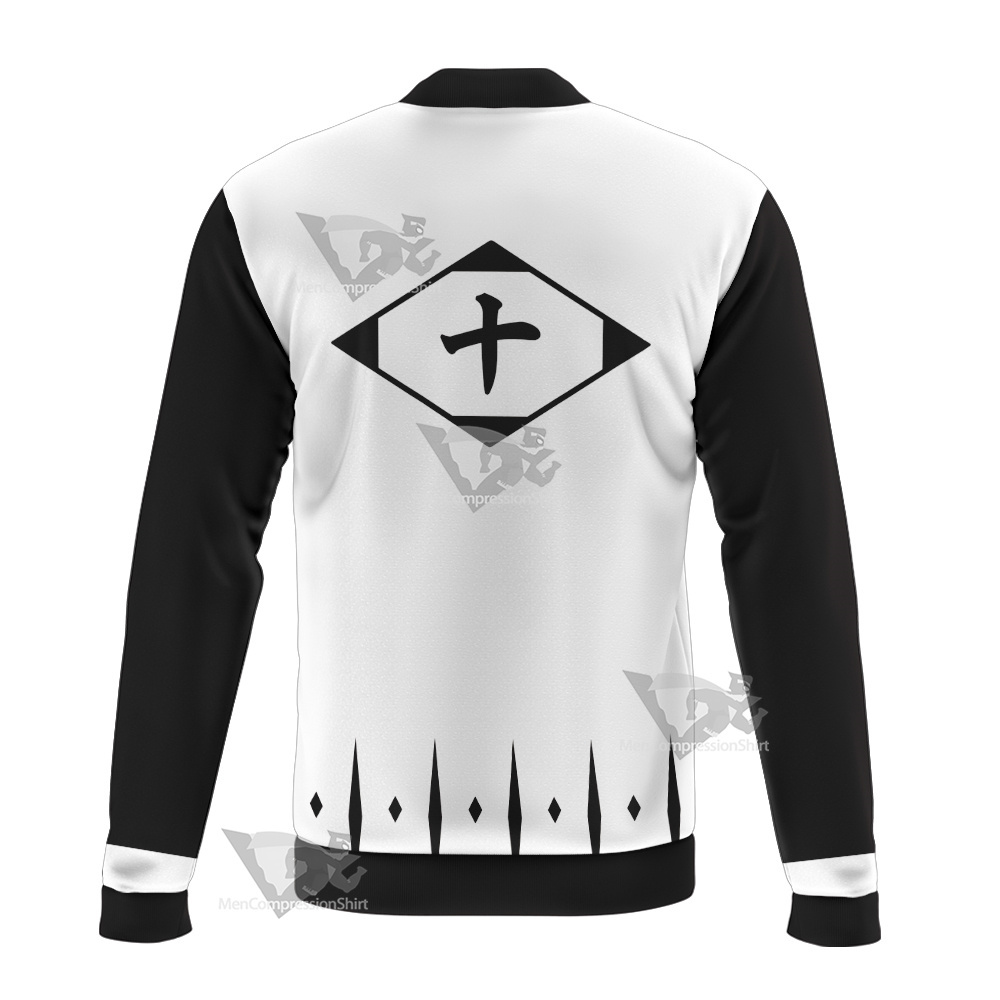 Bleach Toushirou Hitsugaya Bomber Jacket