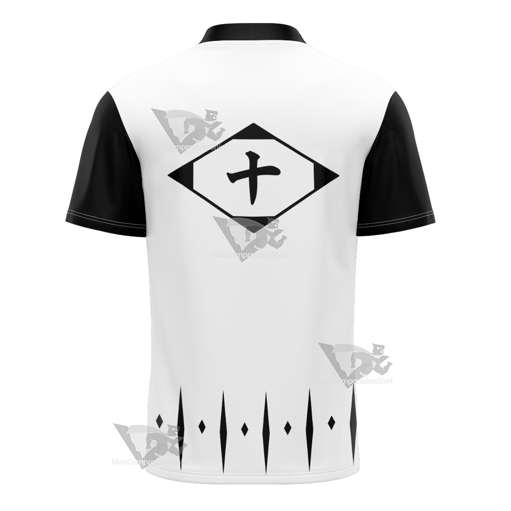 Bleach Toushirou Hitsugaya Football Jersey