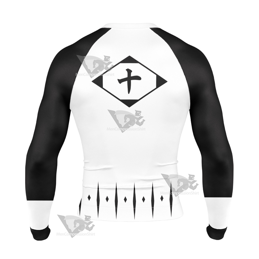 Bleach Toushirou Hitsugaya Long Sleeve Compression Shirt