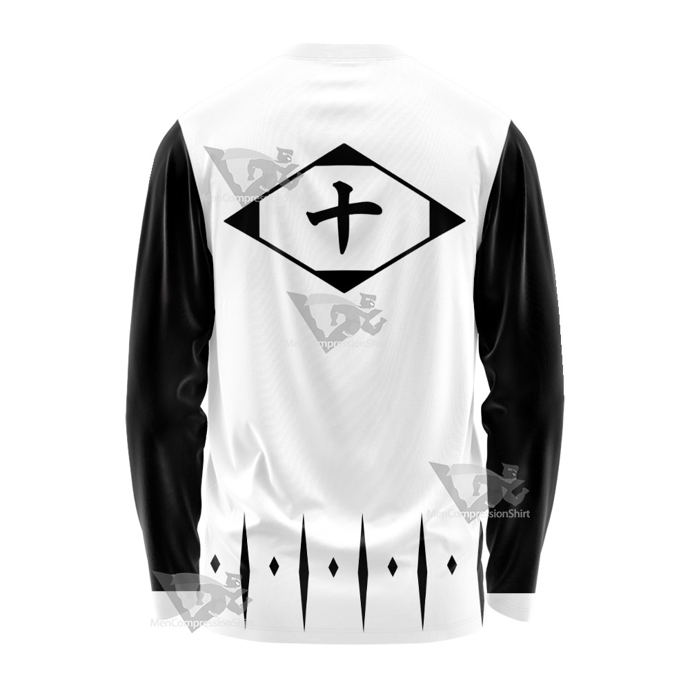 Bleach Toushirou Hitsugaya Long Sleeve Shirt