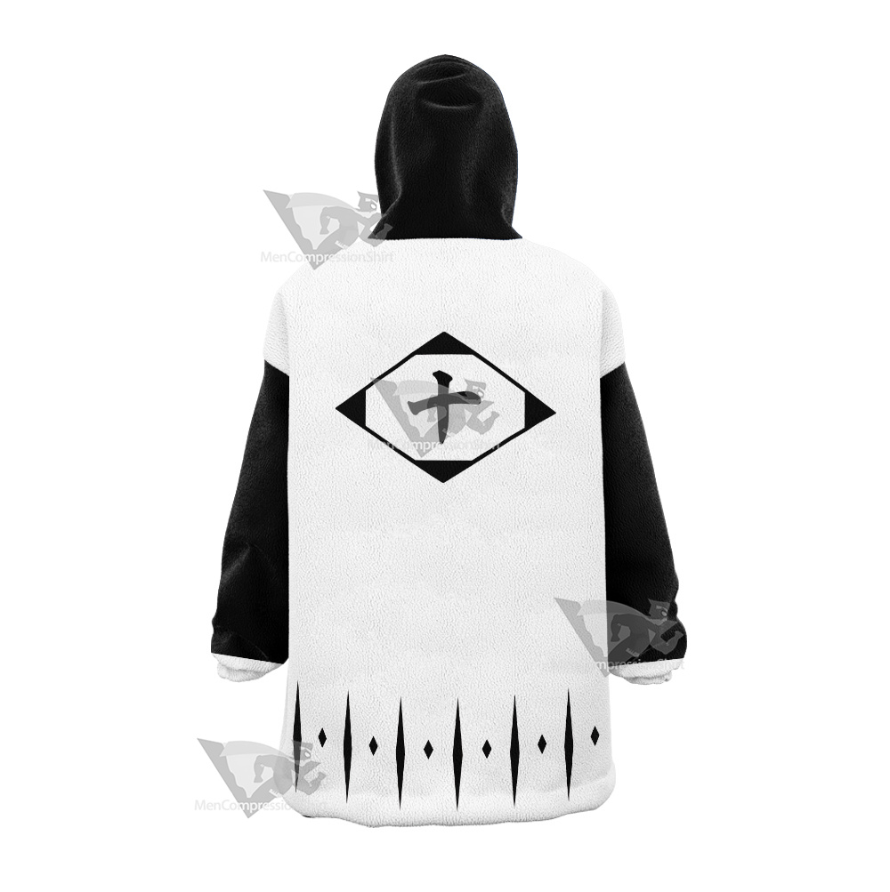 Bleach Toushirou Hitsugaya Snug Oversized Blanket Hoodie