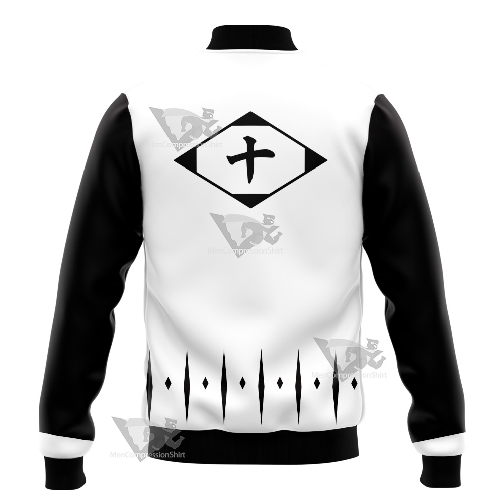 Bleach Toushirou Hitsugaya Varsity Jacket