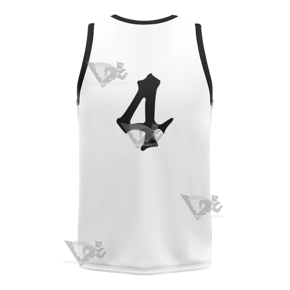 Bleach Ulquiorra Cifer Basketball Jersey