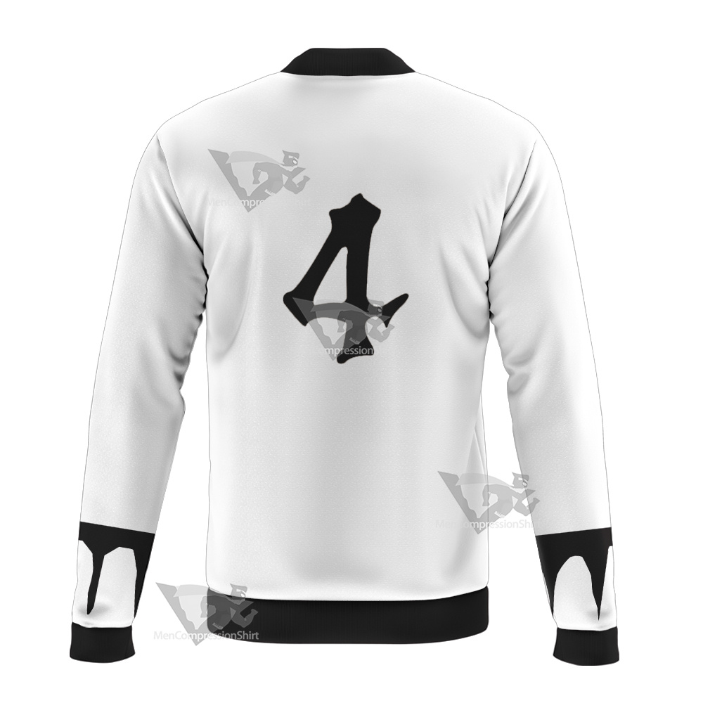 Bleach Ulquiorra Cifer Bomber Jacket