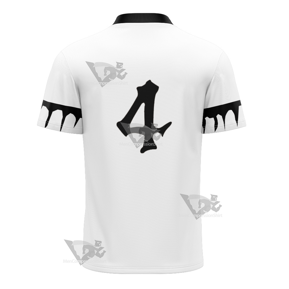 Bleach Ulquiorra Cifer Football Jersey