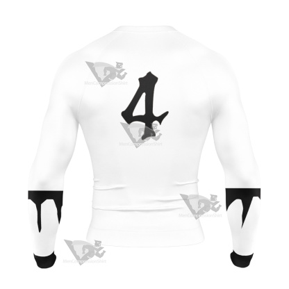 Bleach Ulquiorra Cifer Long Sleeve Compression Shirt