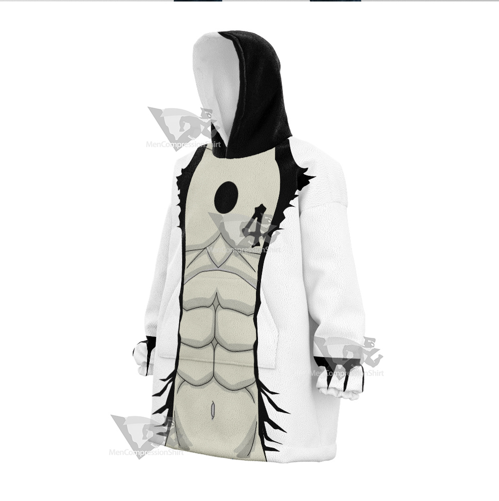 Bleach Ulquiorra Cifer Snug Oversized Blanket Hoodie