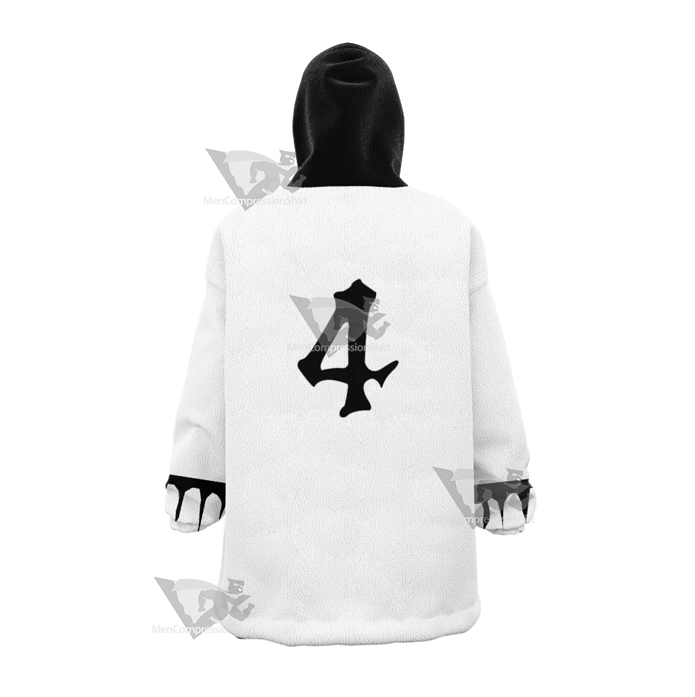 Bleach Ulquiorra Cifer Snug Oversized Blanket Hoodie