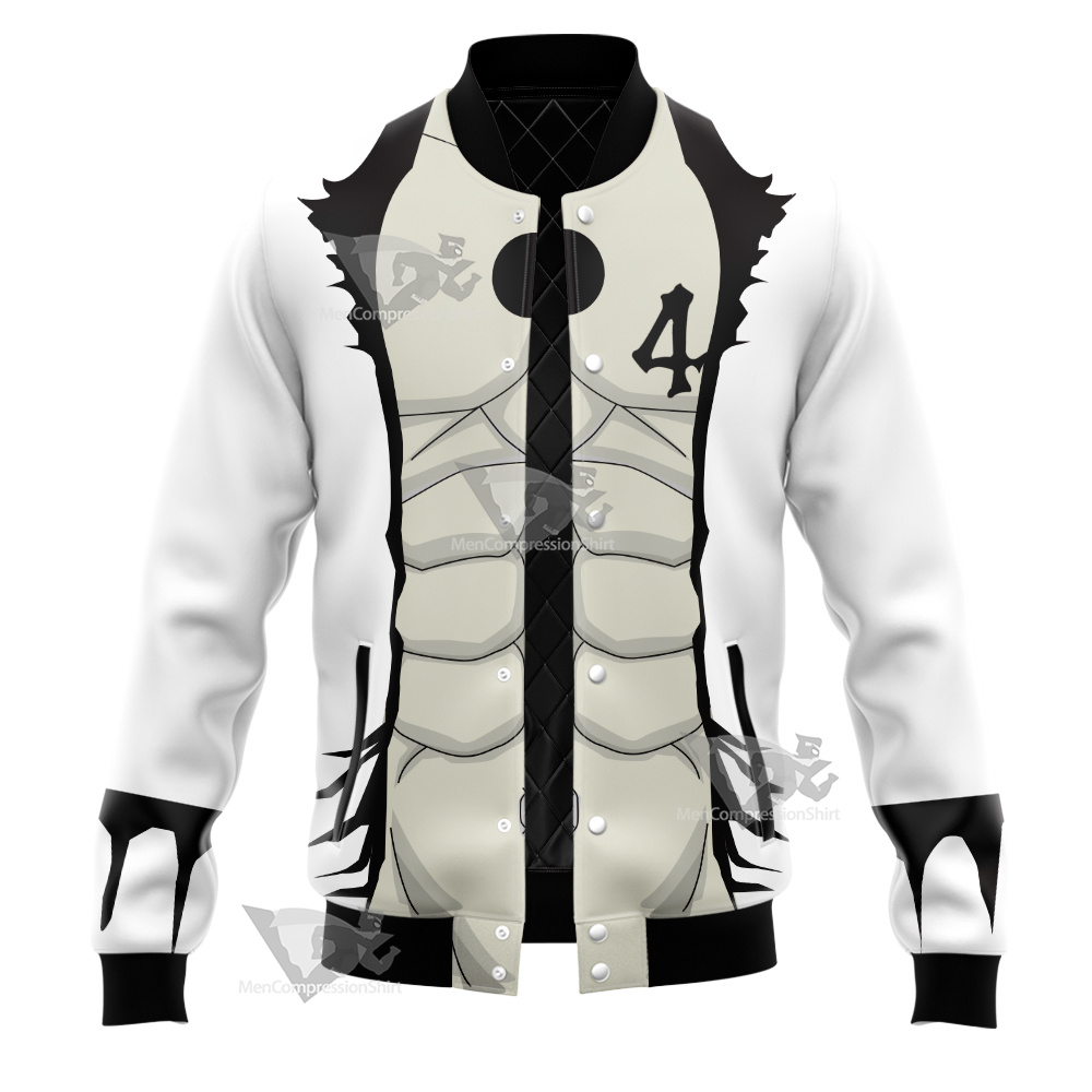 Bleach Ulquiorra Cifer Varsity Jacket