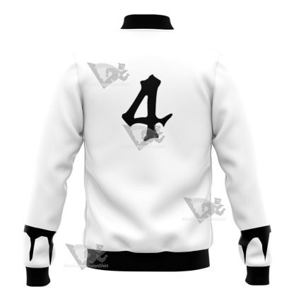 Bleach Ulquiorra Cifer Varsity Jacket