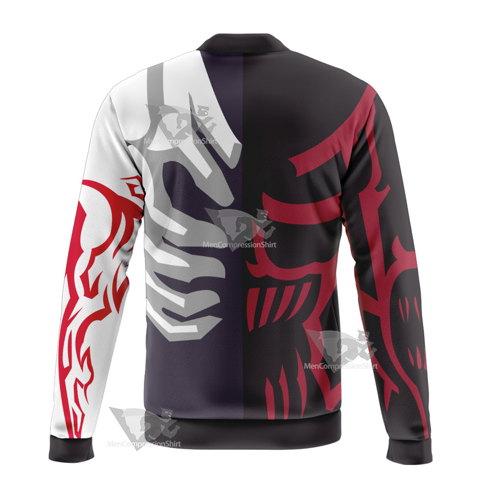 Bleach Yasutora Sado Combat Suit Bomber Jacket