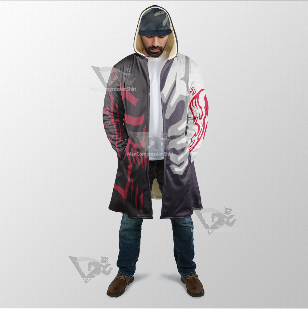 Bleach Yasutora Sado Combat Suit Dream Cloak