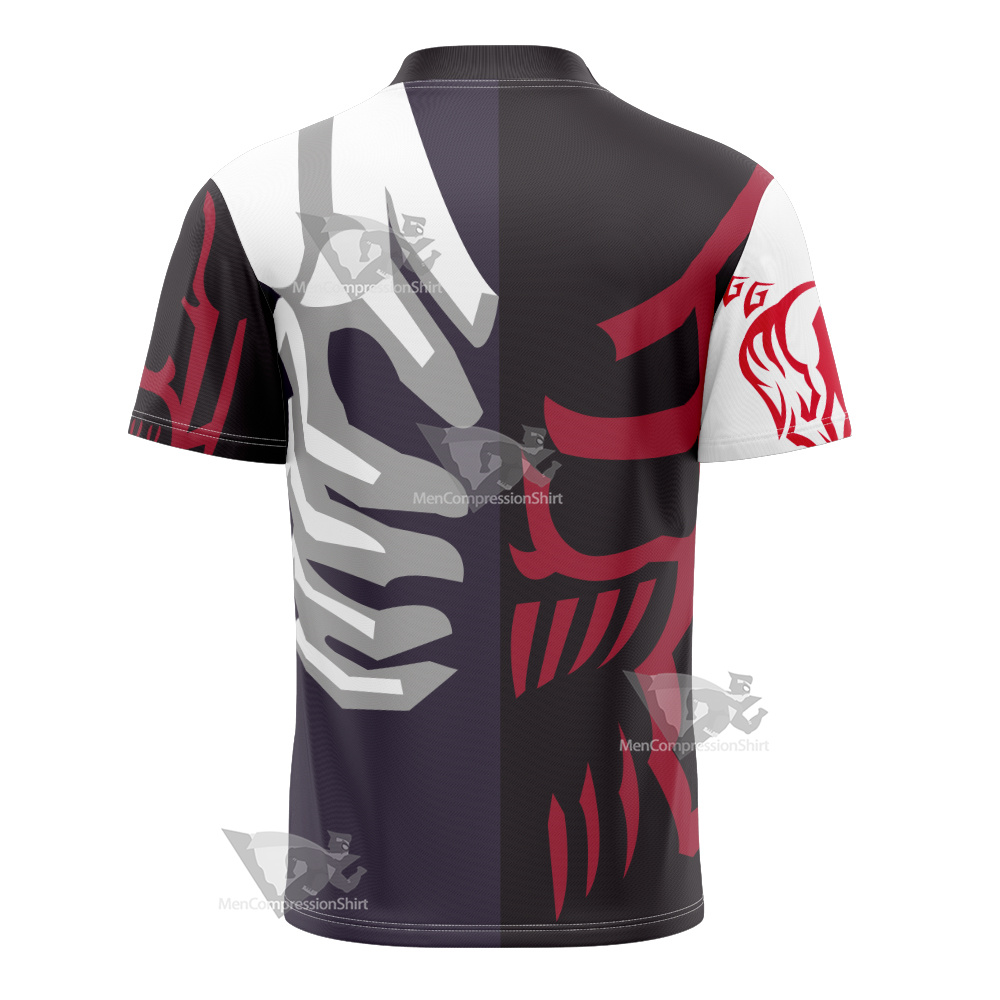 Bleach Yasutora Sado Combat Suit Football Jersey