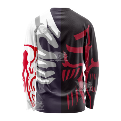Bleach Yasutora Sado Combat Suit Long Sleeve Shirt