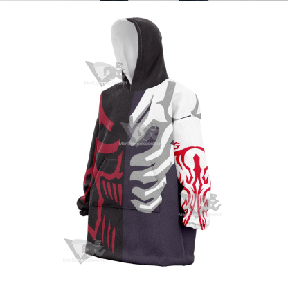 Bleach Yasutora Sado Combat Suit Snug Oversized Blanket Hoodie