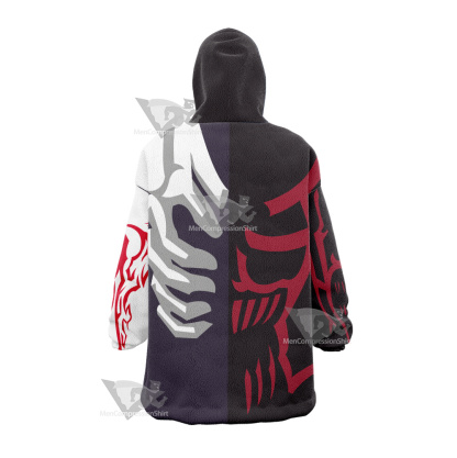 Bleach Yasutora Sado Combat Suit Snug Oversized Blanket Hoodie