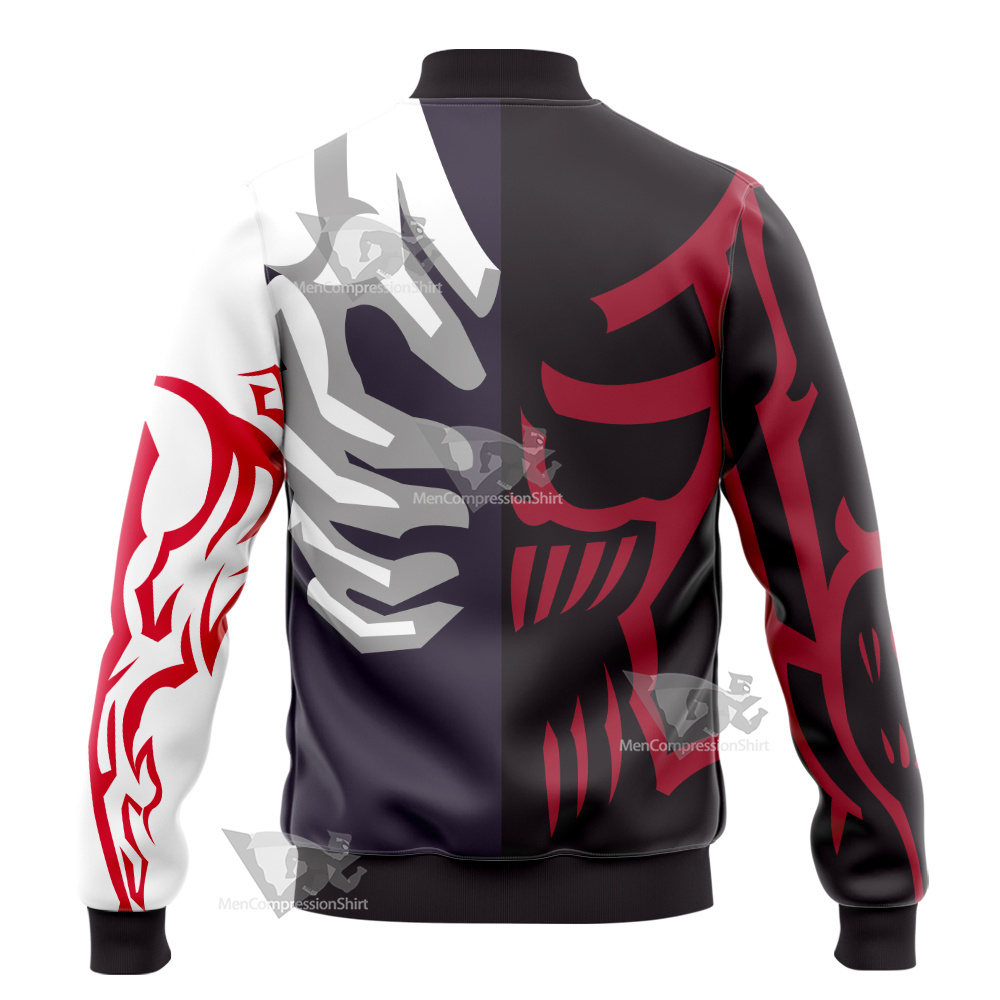 Bleach Yasutora Sado Combat Suit Varsity Jacket