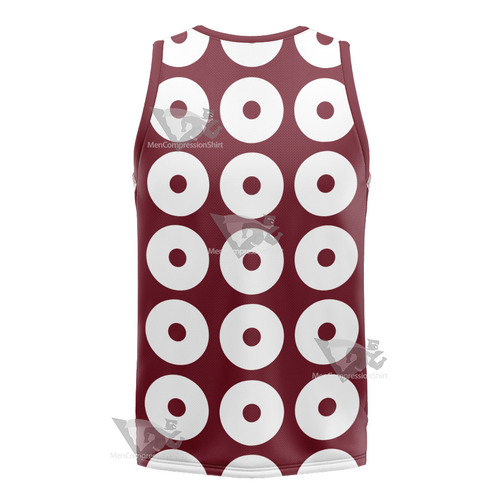 Bleach Yasutora Sado Red Basketball Jersey