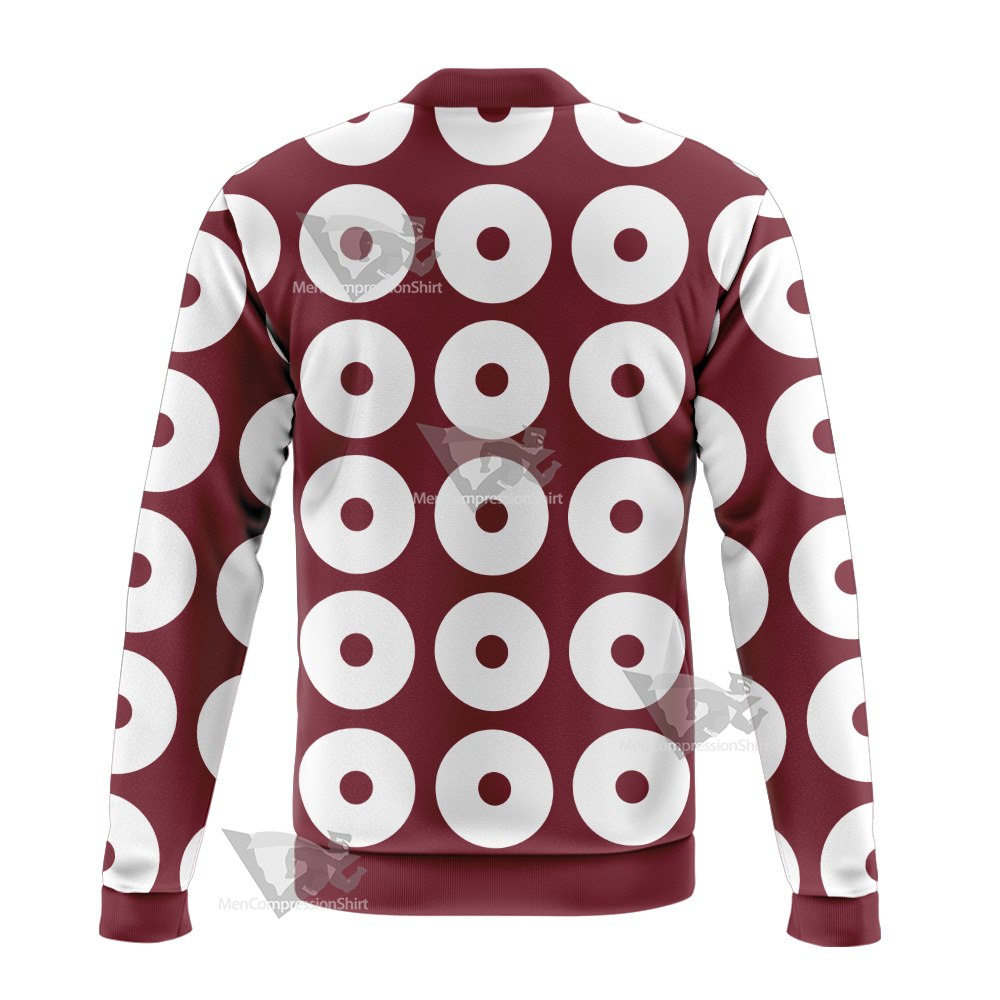 Bleach Yasutora Sado Red Bomber Jacket