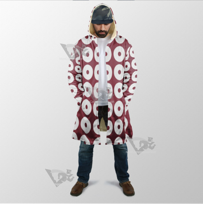 Bleach Yasutora Sado Red Dream Cloak