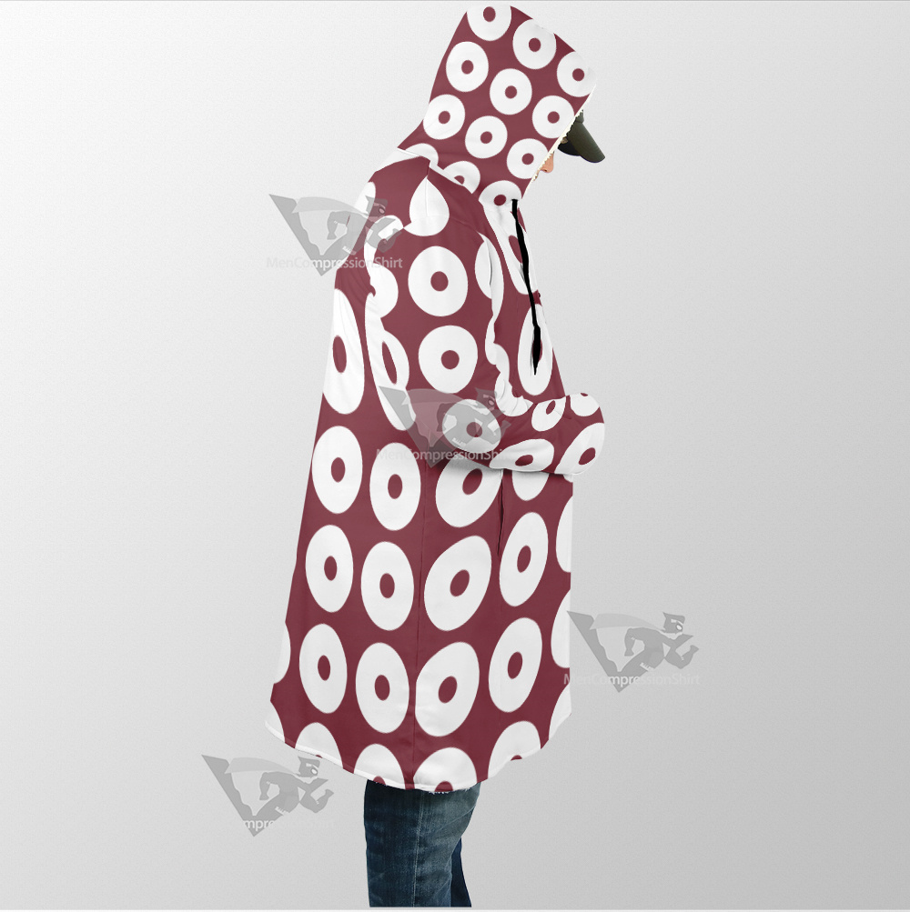 Bleach Yasutora Sado Red Dream Cloak