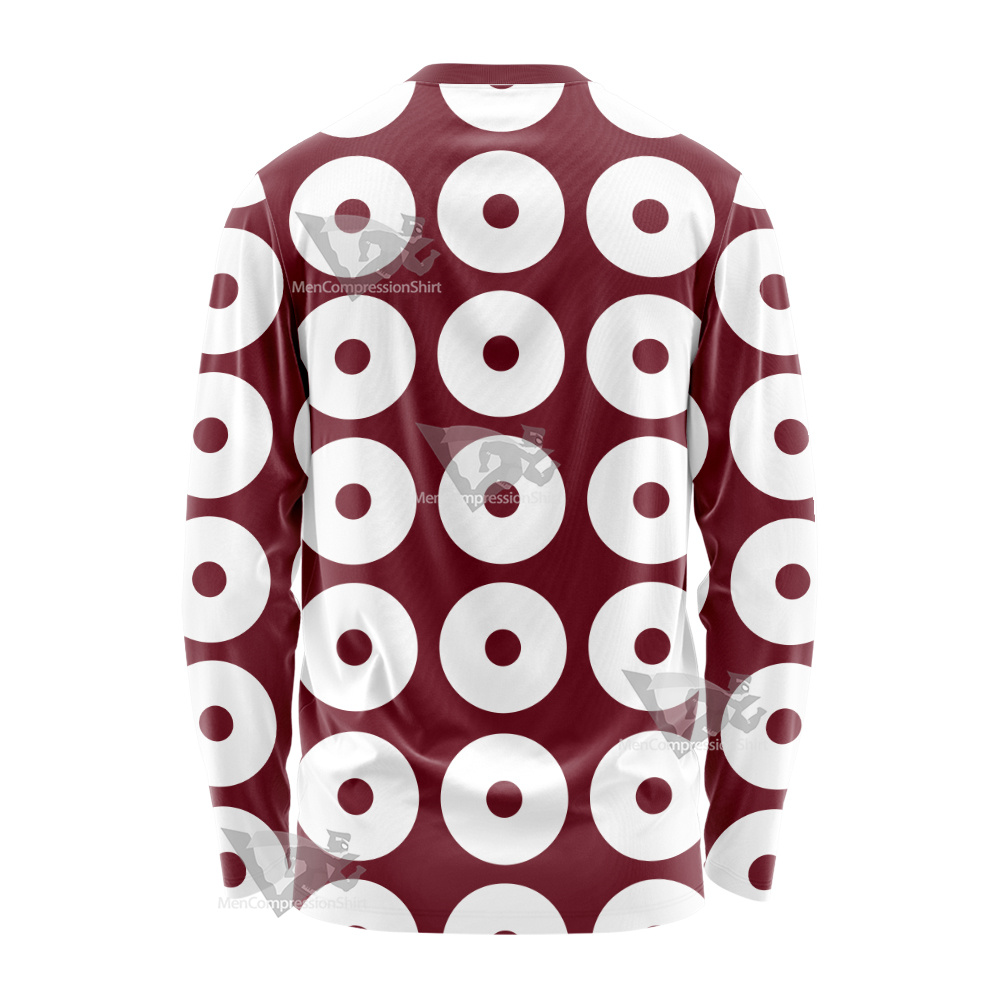 Bleach Yasutora Sado Red Long Sleeve Shirt