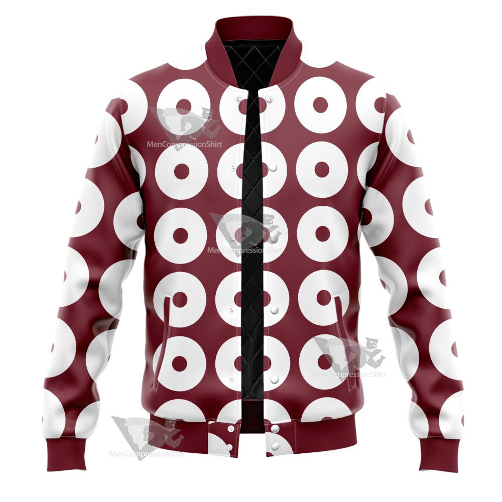 Bleach Yasutora Sado Red Varsity Jacket