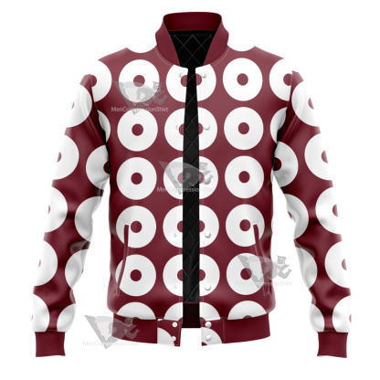 Bleach Yasutora Sado Red Varsity Jacket