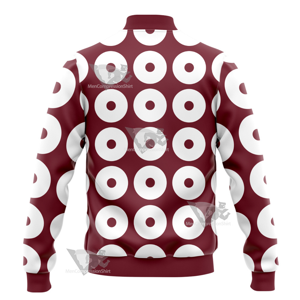 Bleach Yasutora Sado Red Varsity Jacket
