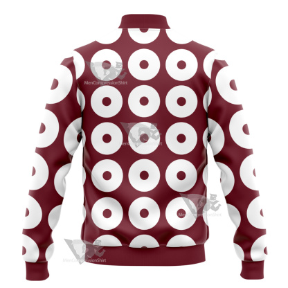 Bleach Yasutora Sado Red Varsity Jacket