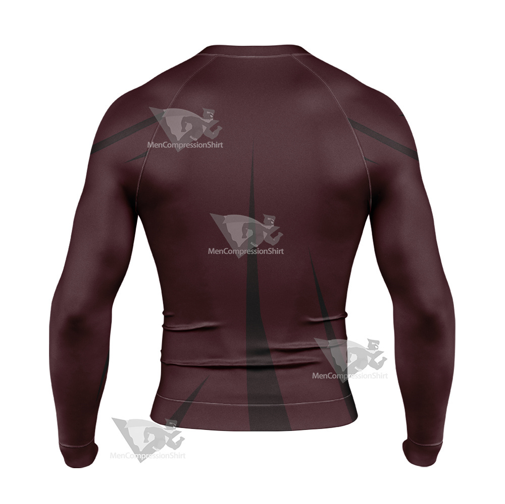 Bleach Yhwach Costume Long Sleeve Compression Shirt