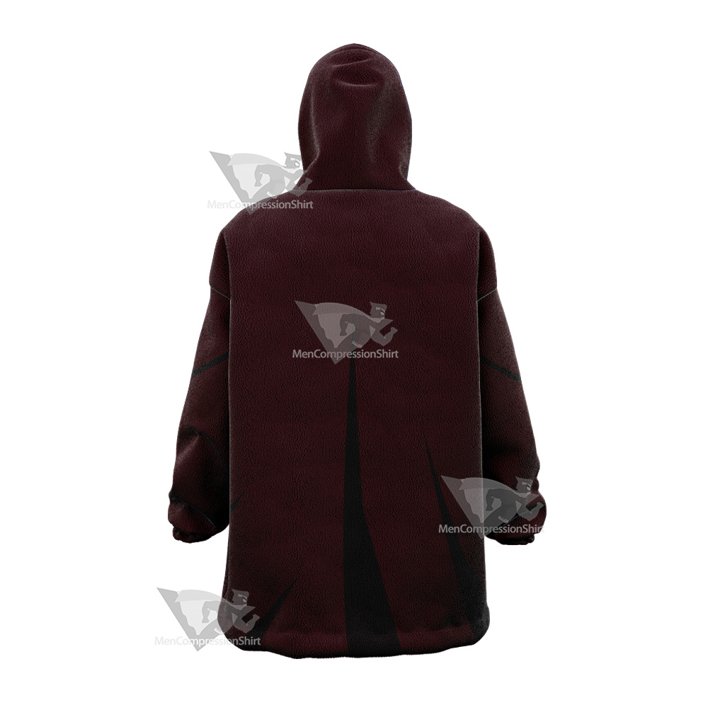 Bleach Yhwach Costume Snug Oversized Blanket Hoodie