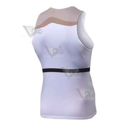 Bleach Yoruichi Classic Black Sleeveless Compression Shirt