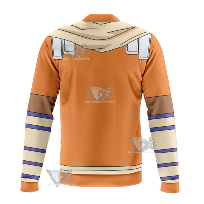 Bleach Yoruichi Shihouin Bomber Jacket