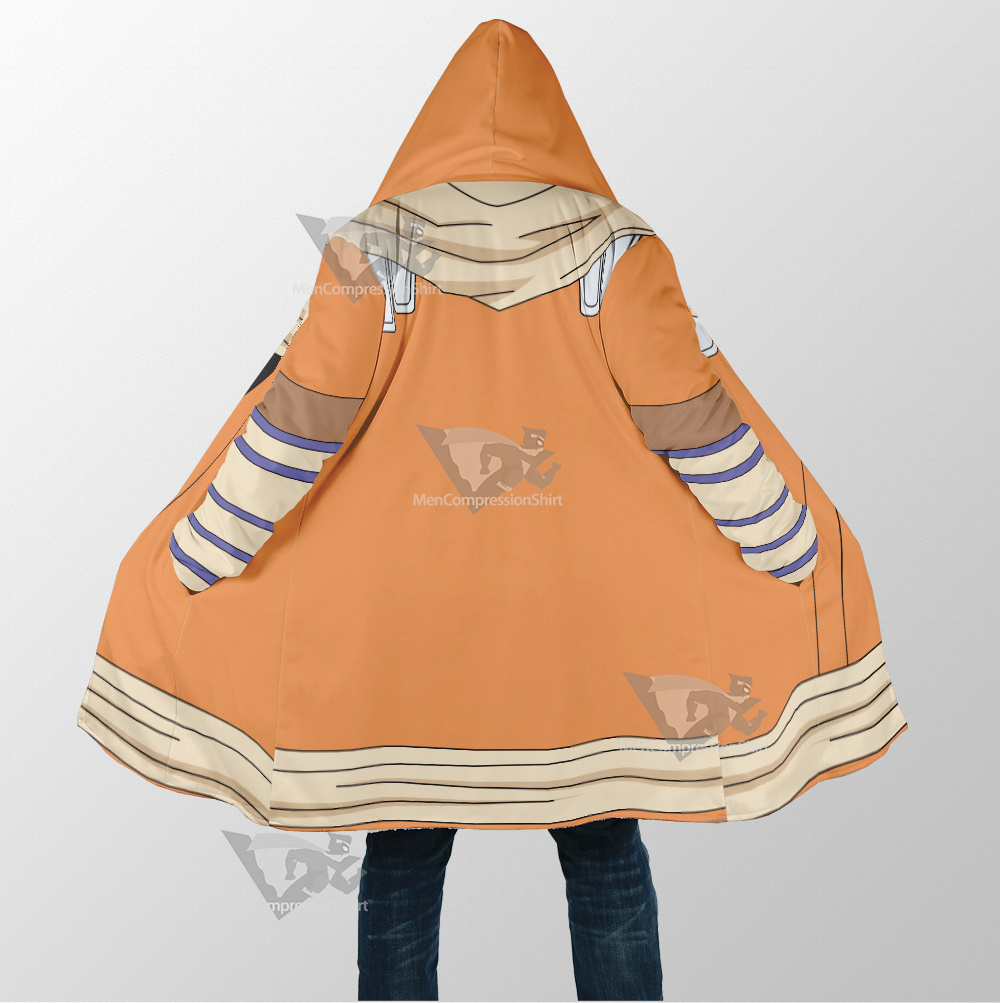 Bleach Yoruichi Shihouin Dream Cloak