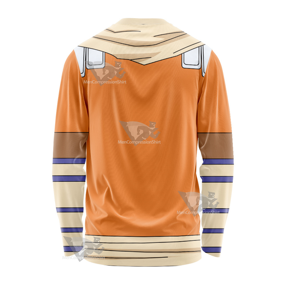 Bleach Yoruichi Shihouin Long Sleeve Shirt