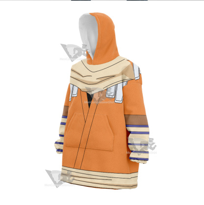 Bleach Yoruichi Shihouin Snug Oversized Blanket Hoodie