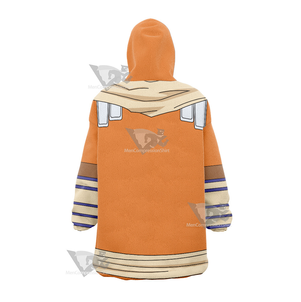 Bleach Yoruichi Shihouin Snug Oversized Blanket Hoodie