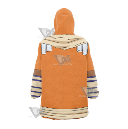 Bleach Yoruichi Shihouin Snug Oversized Blanket Hoodie