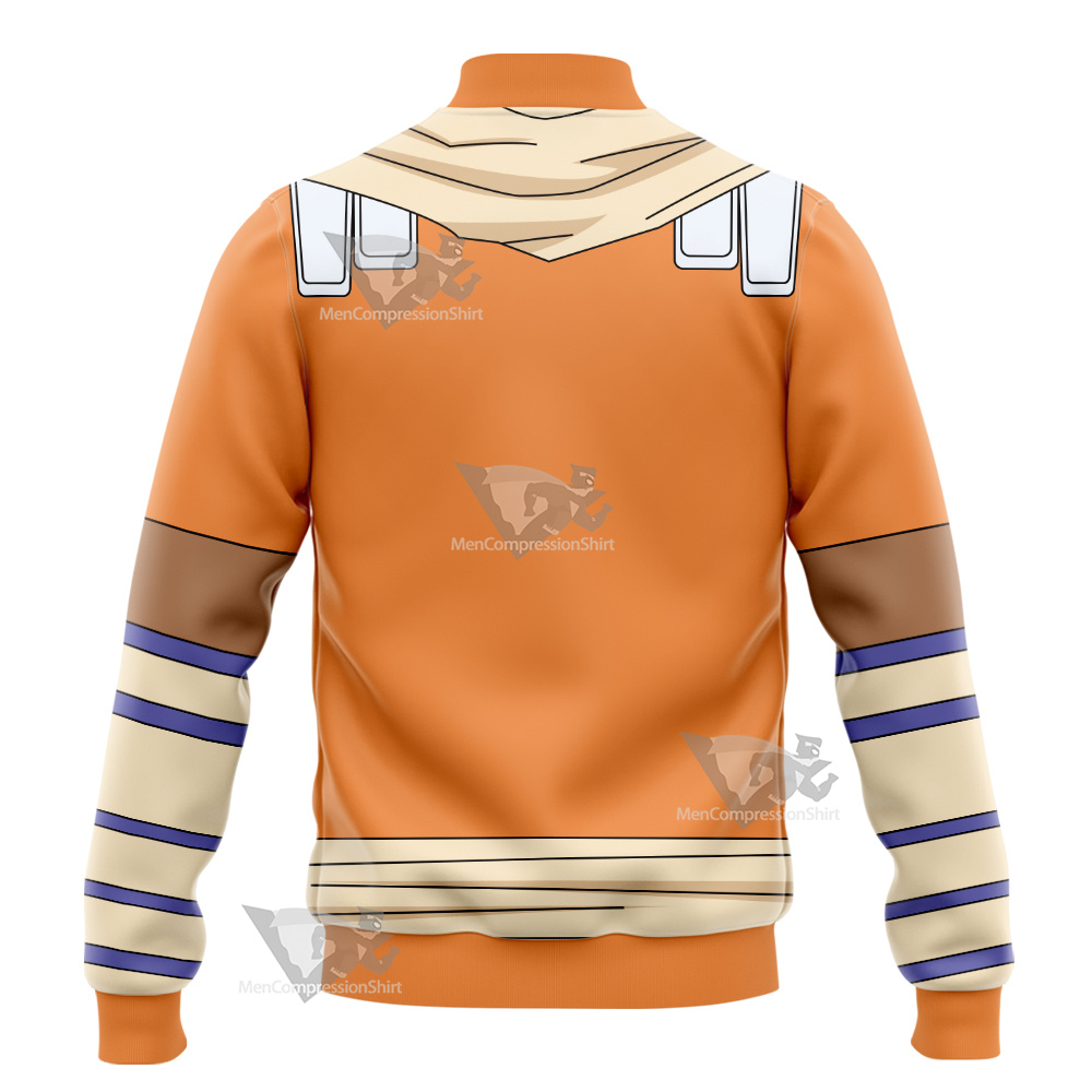 Bleach Yoruichi Shihouin Varsity Jacket
