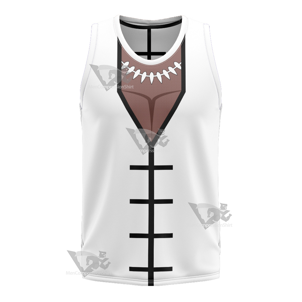 Bleach Zommari Rureaux Basketball Jersey