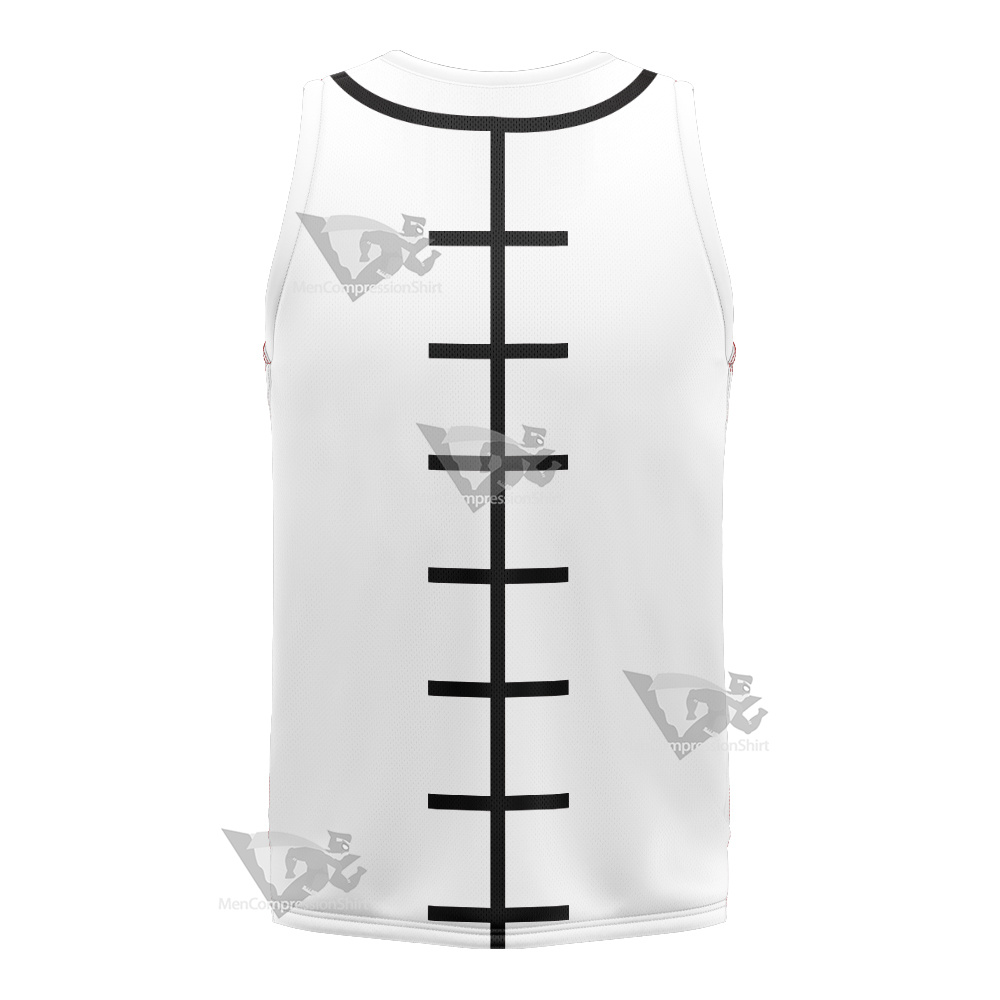 Bleach Zommari Rureaux Basketball Jersey