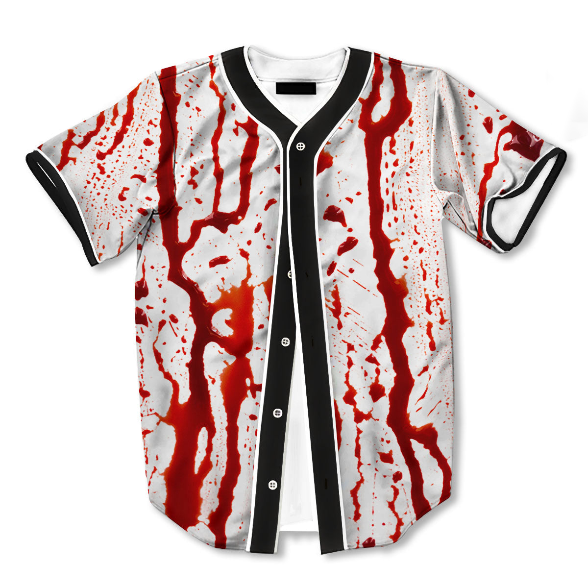 Blood Drip 3d Print Full Size Baseball Jerseys