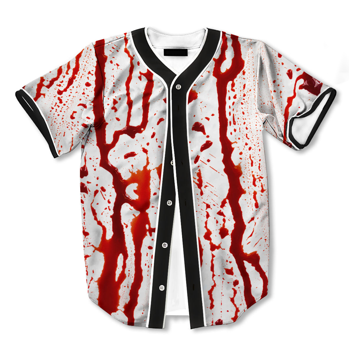 Blood Drip 3d Print Full Size Baseball Jerseys