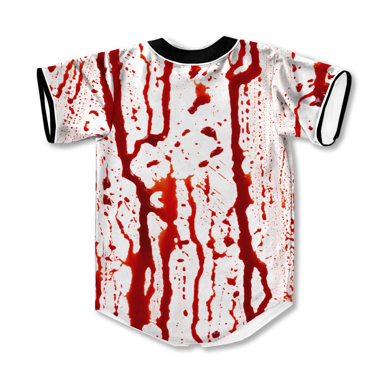 Blood Drip 3d Print Full Size Baseball Jerseys