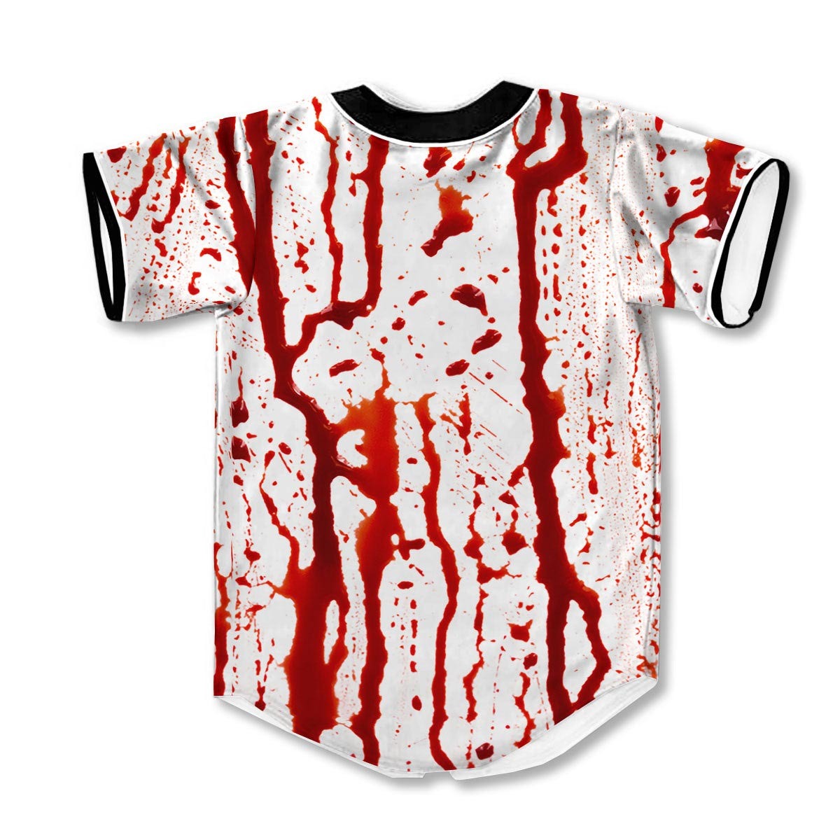 Blood Drip 3d Print Full Size Baseball Jerseys