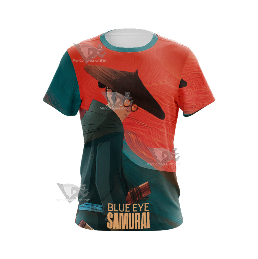 Blue Eye Samurai Oil Paint T-Shirt