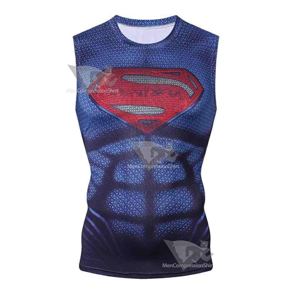Sleeveless Compression Shirt-MensCompressionShirt